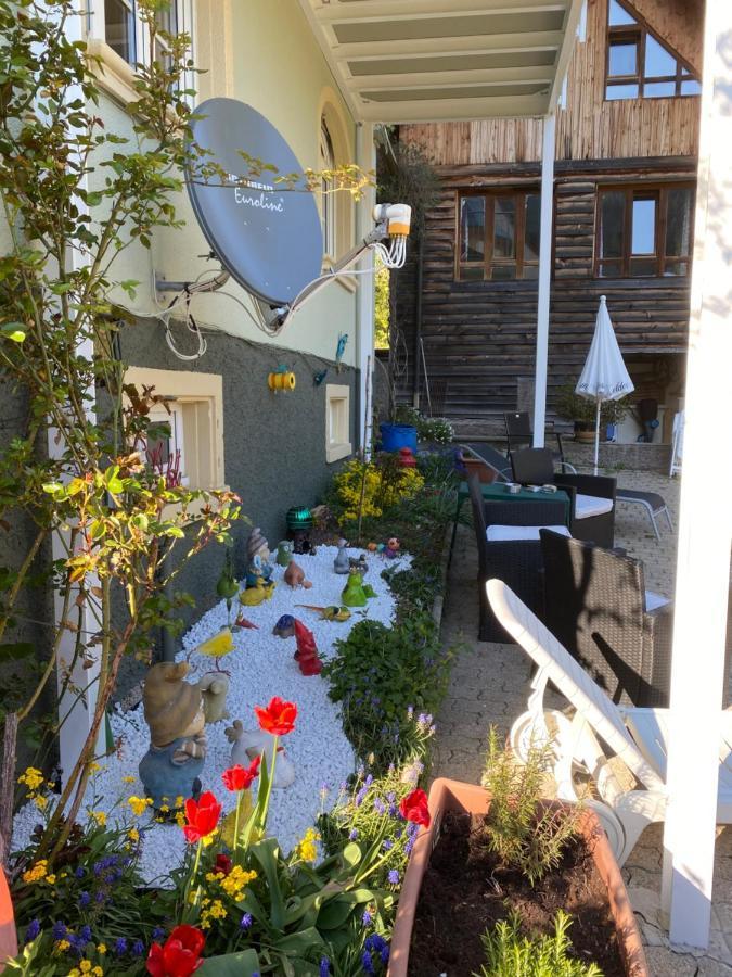 トートモースKleines Haus Silberdistelアパートメント エクステリア 写真